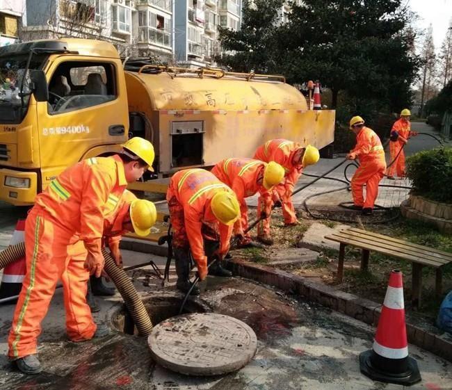 漠河市政管道清淤