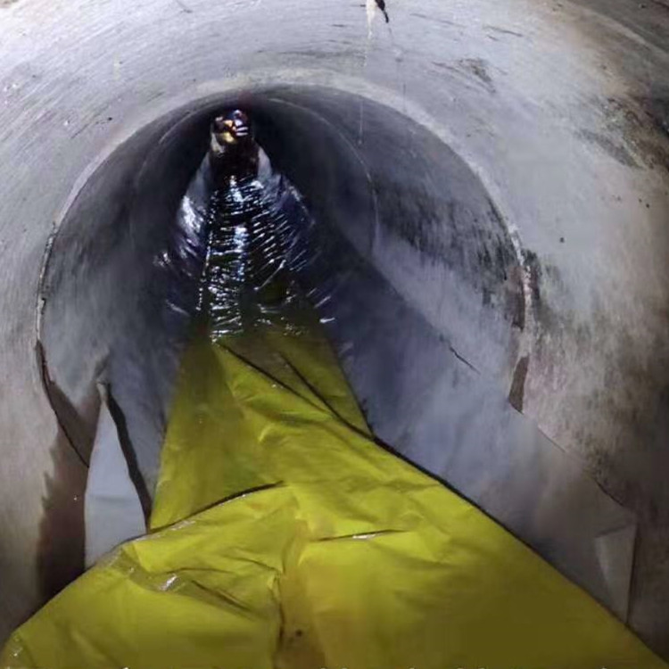 漠河管道紫外光固化修复