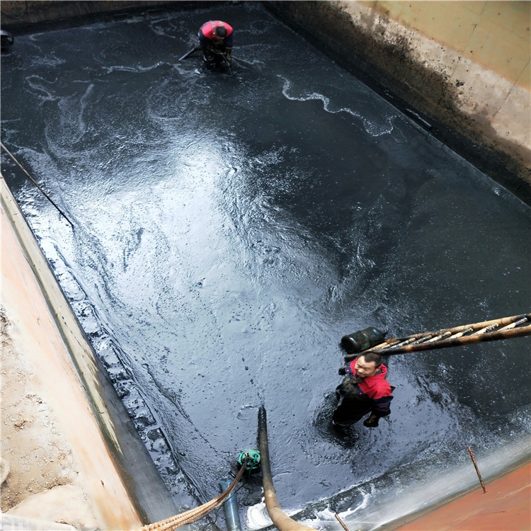 漠河废水池清理