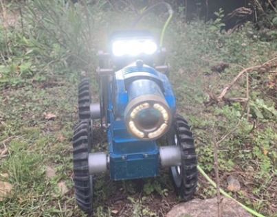 漠河管道CCTV检测