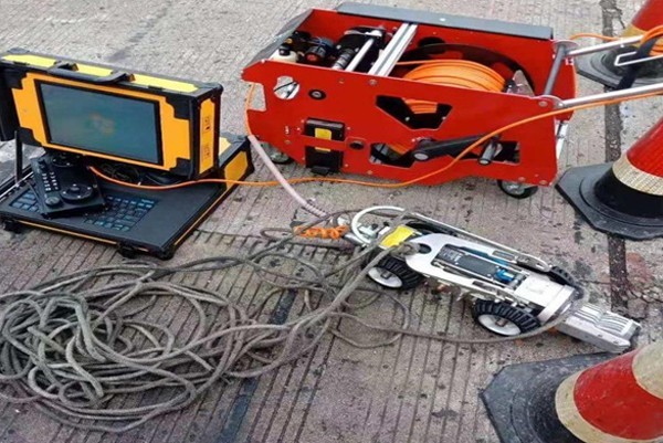 漠河CCTV管道检测机器人