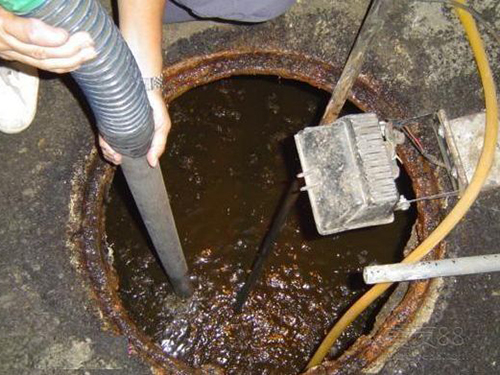 漠河隔油池清理