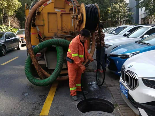 漠河排污管道清淤